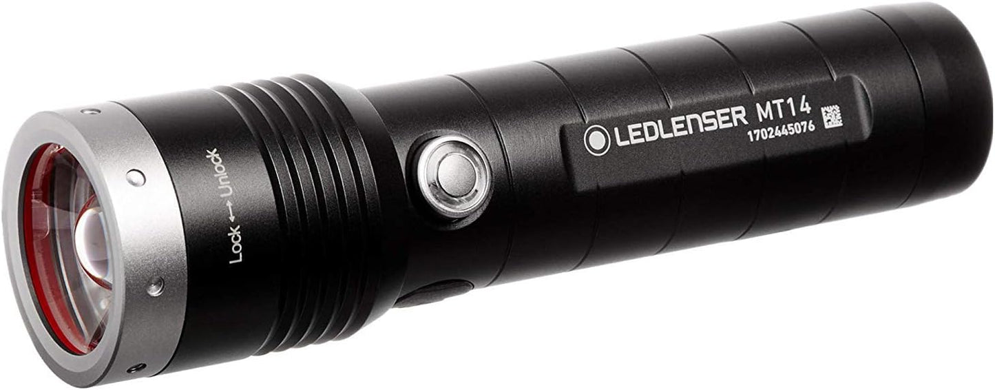 LedLenser punjiva ručna lampa MT14 500844