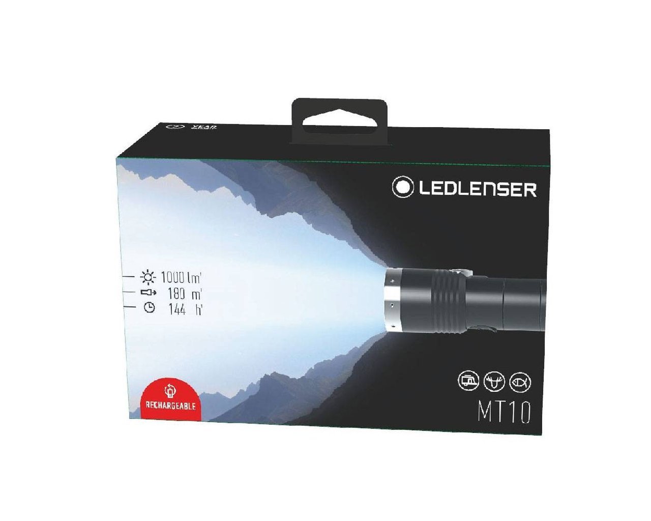 LedLenser punjiva ručna lampa MT10 500843