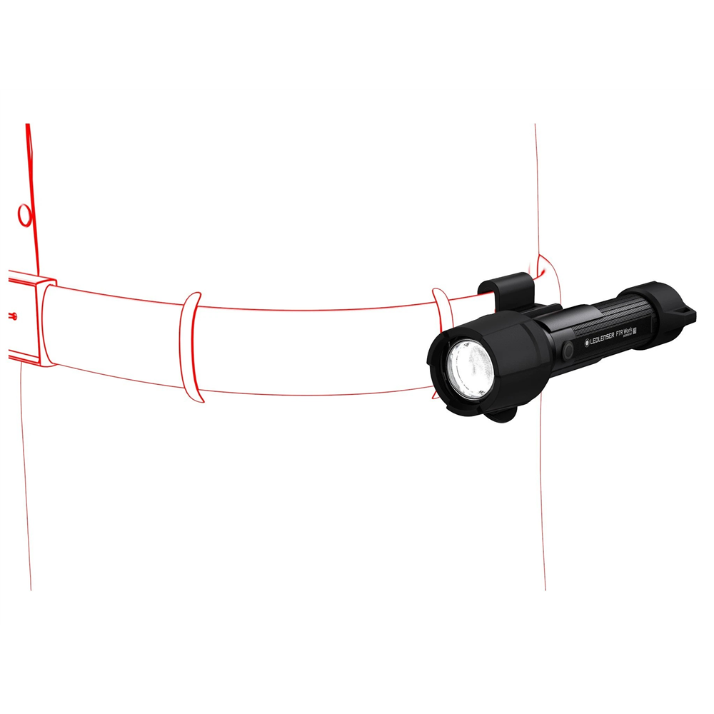 Ručna Lampa Led Lenser P7R Work 502187 – Wolf